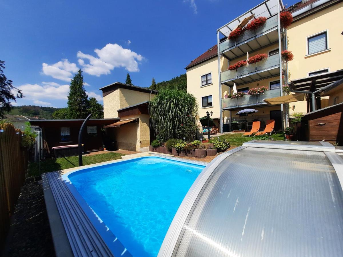 Ferienhaus Und Ferienwohnung Buettner Rathmannsdorf Esterno foto