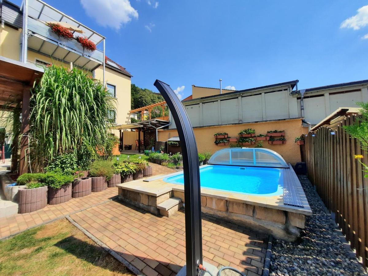 Ferienhaus Und Ferienwohnung Buettner Rathmannsdorf Esterno foto