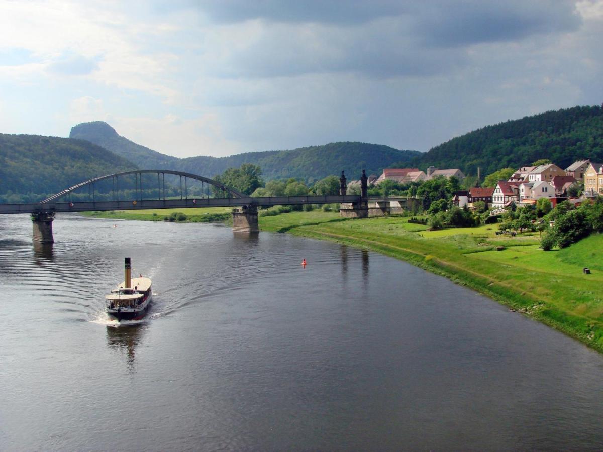 Ferienhaus Und Ferienwohnung Buettner Rathmannsdorf Esterno foto