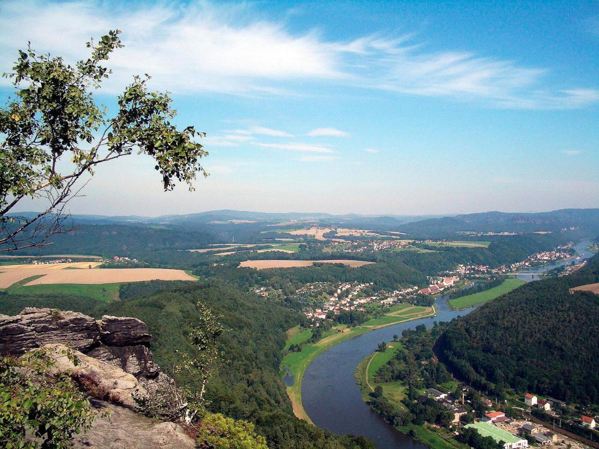 Ferienhaus Und Ferienwohnung Buettner Rathmannsdorf Esterno foto