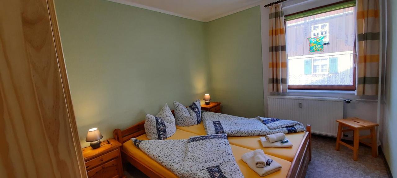 Ferienhaus Und Ferienwohnung Buettner Rathmannsdorf Esterno foto
