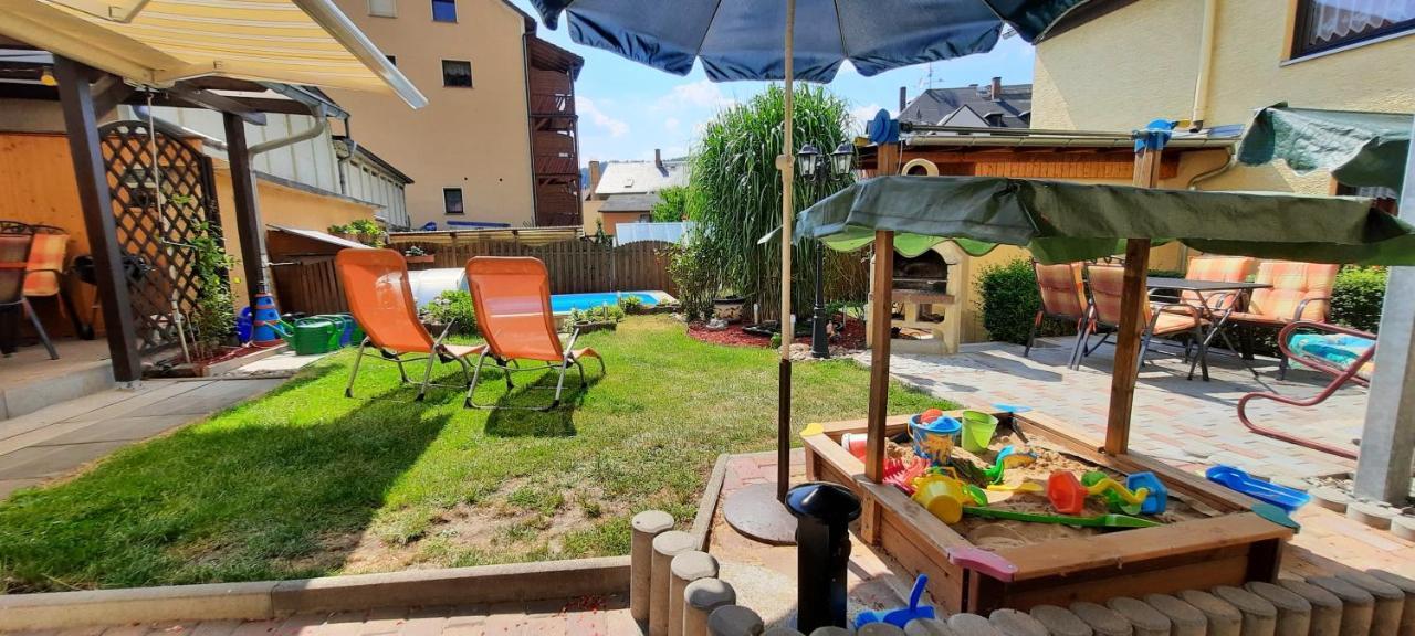 Ferienhaus Und Ferienwohnung Buettner Rathmannsdorf Esterno foto
