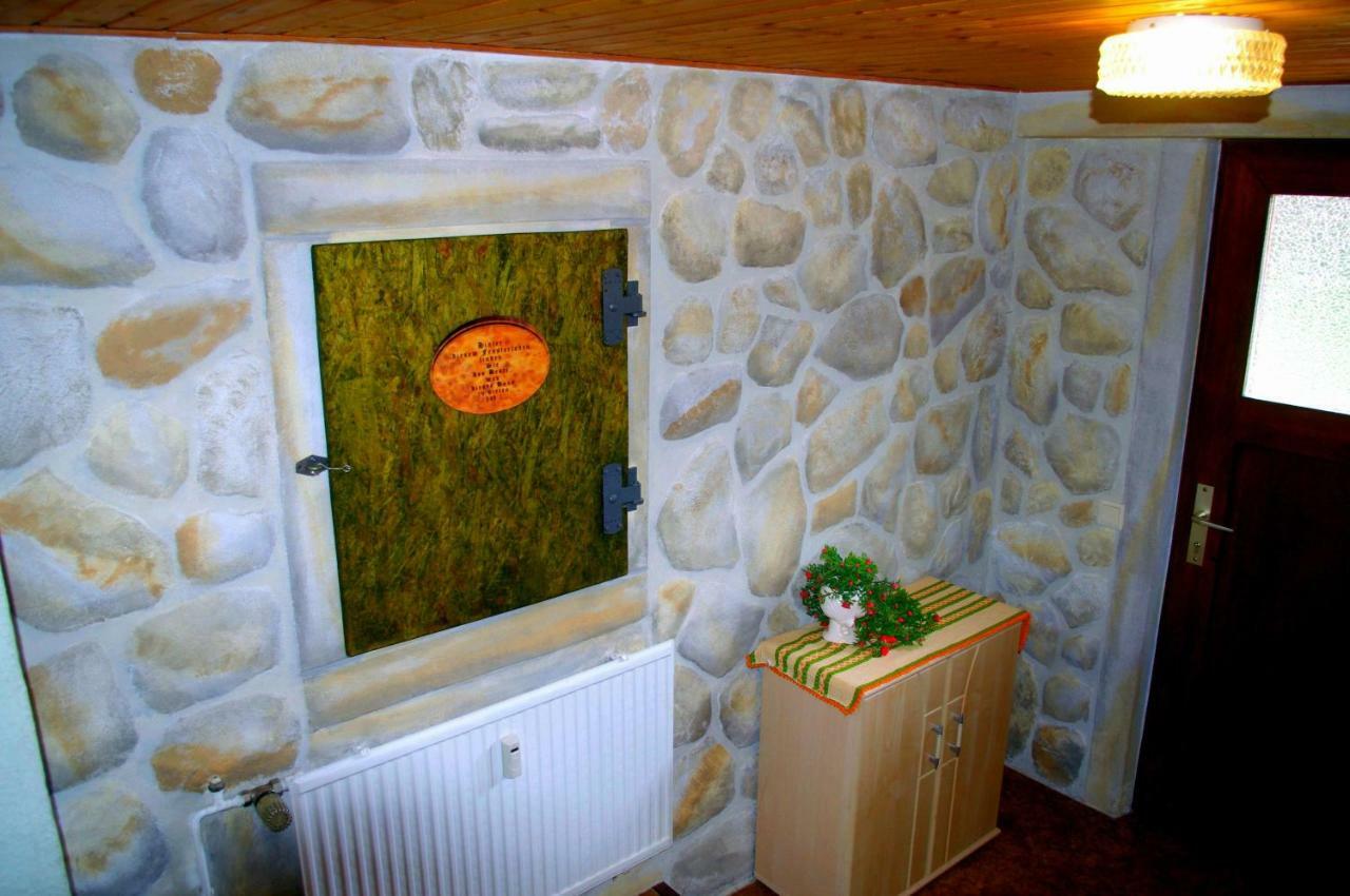 Ferienhaus Und Ferienwohnung Buettner Rathmannsdorf Esterno foto